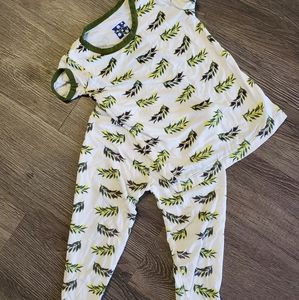 Kickee Pants 2 piece set